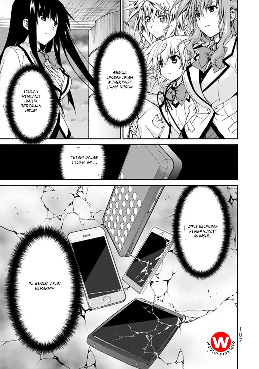 Renai Harem Game Shuuryou no Oshirase ga Kuru Koro ni Chapter 02 Bahasa Indonesia