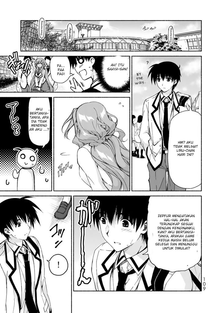 Renai Harem Game Shuuryou no Oshirase ga Kuru Koro ni Chapter 02 Bahasa Indonesia