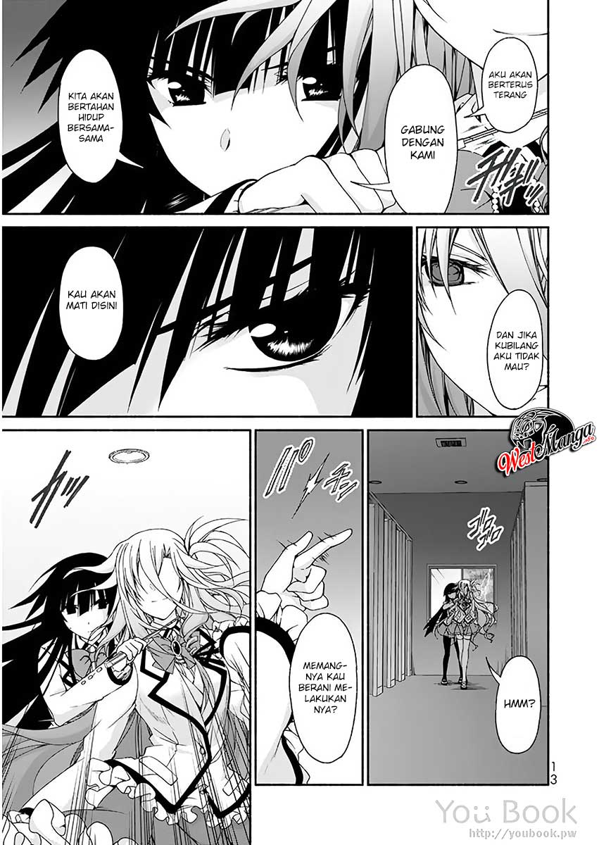 Renai Harem Game Shuuryou no Oshirase ga Kuru Koro ni chapter 5