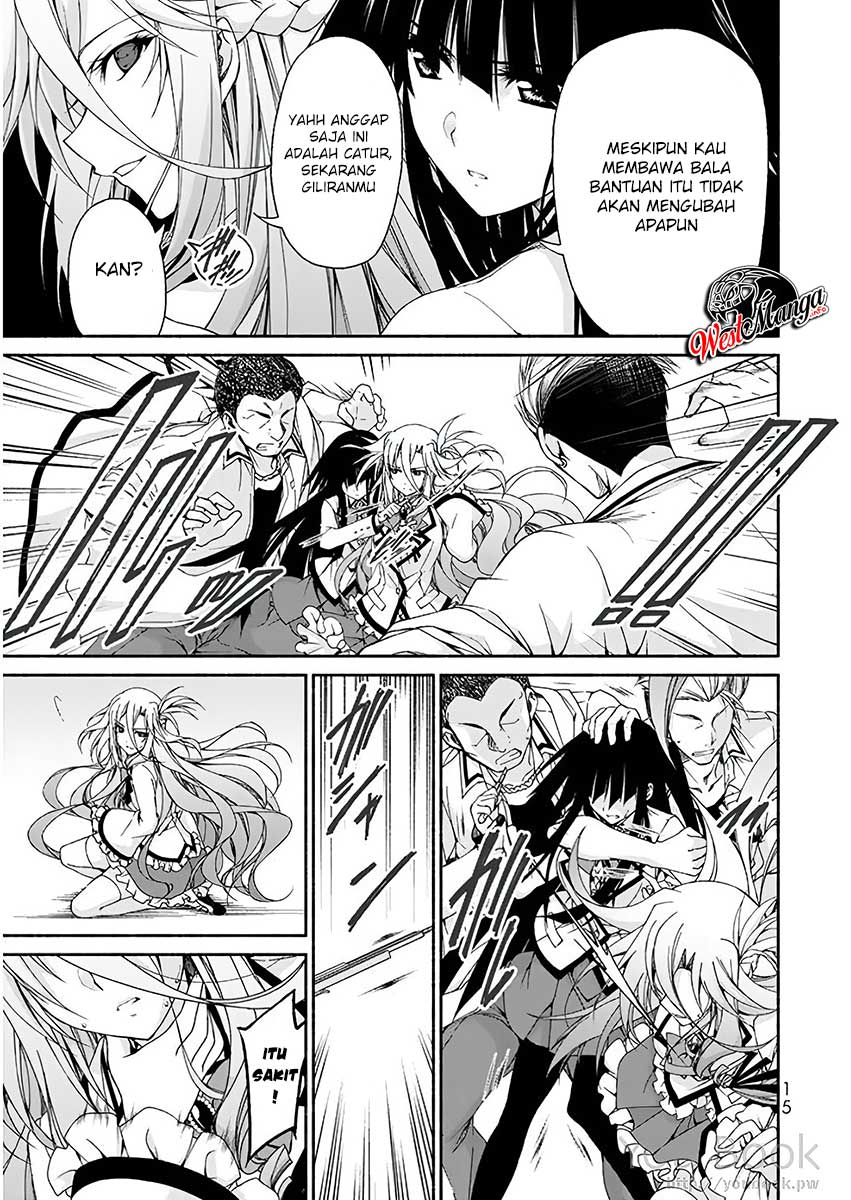 Renai Harem Game Shuuryou no Oshirase ga Kuru Koro ni chapter 5