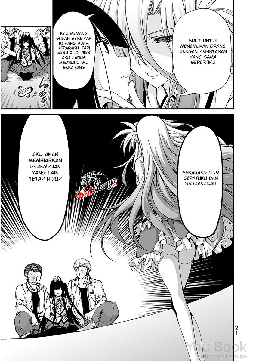 Renai Harem Game Shuuryou no Oshirase ga Kuru Koro ni chapter 5