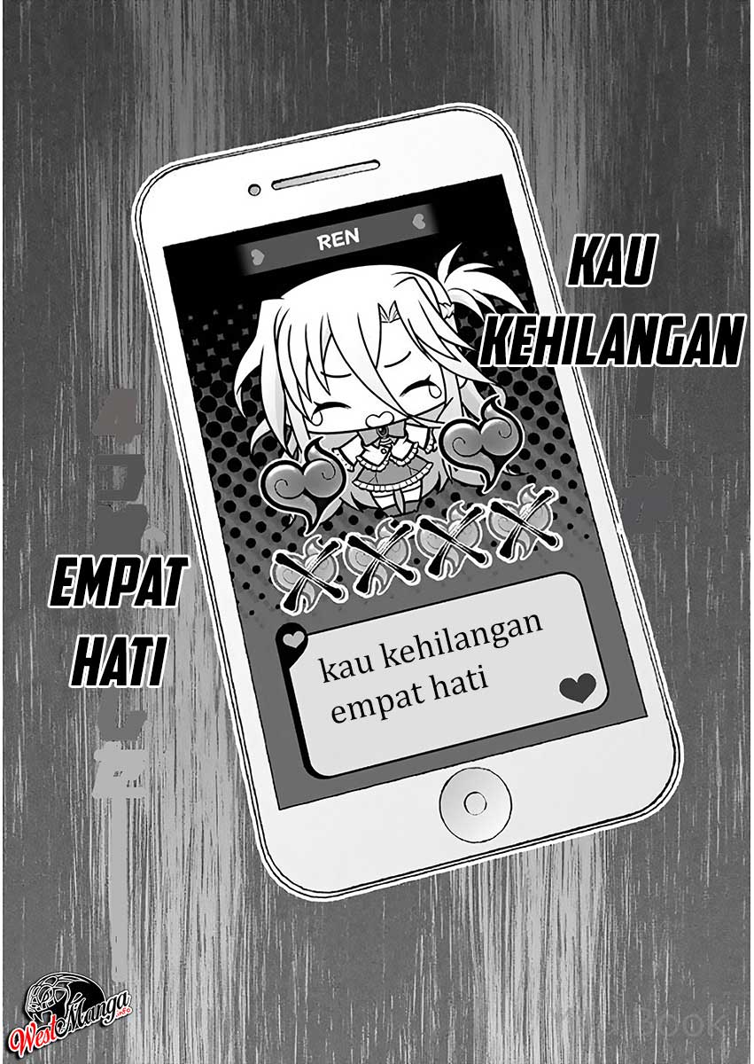 Renai Harem Game Shuuryou no Oshirase ga Kuru Koro ni chapter 5