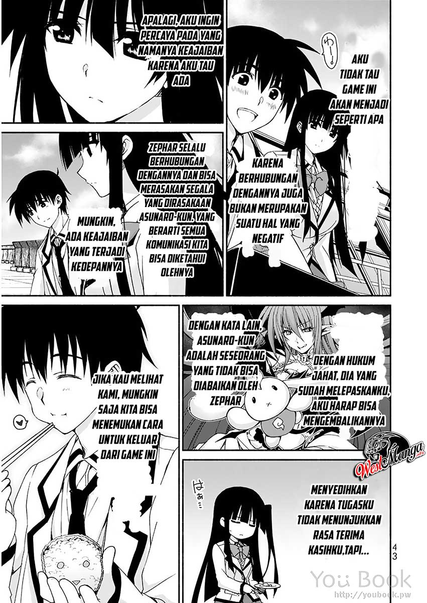 Renai Harem Game Shuuryou no Oshirase ga Kuru Koro ni chapter 5
