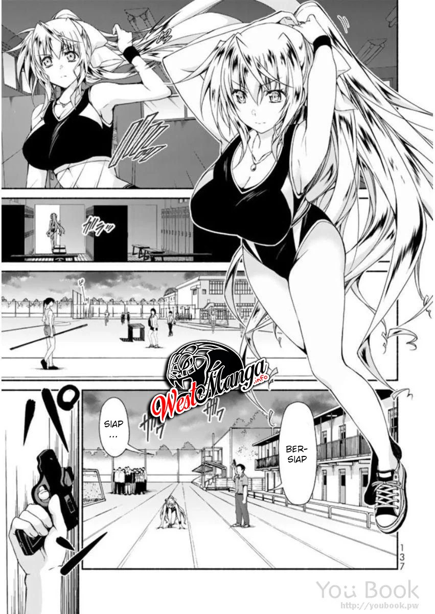 Renai Harem Game Shuuryou no Oshirase ga Kuru Koro ni chapter 8