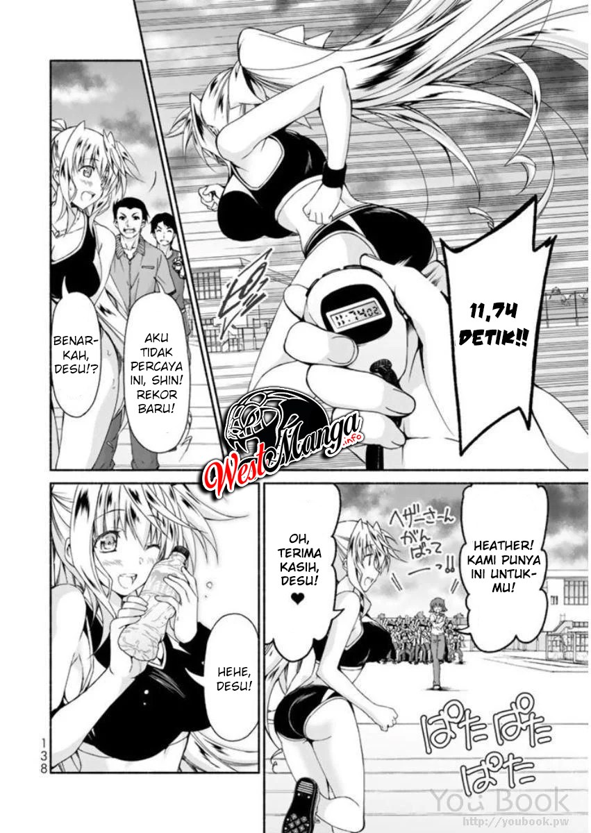 Renai Harem Game Shuuryou no Oshirase ga Kuru Koro ni chapter 8