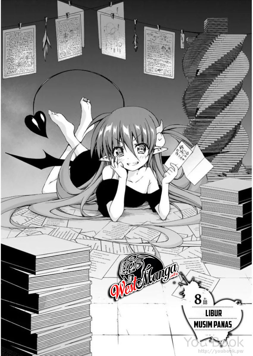 Renai Harem Game Shuuryou no Oshirase ga Kuru Koro ni chapter 8