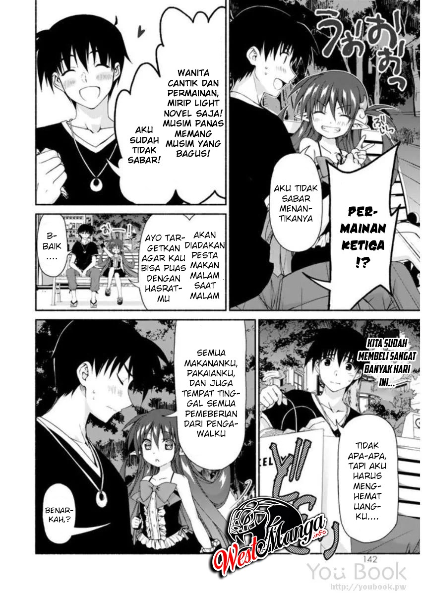 Renai Harem Game Shuuryou no Oshirase ga Kuru Koro ni chapter 8