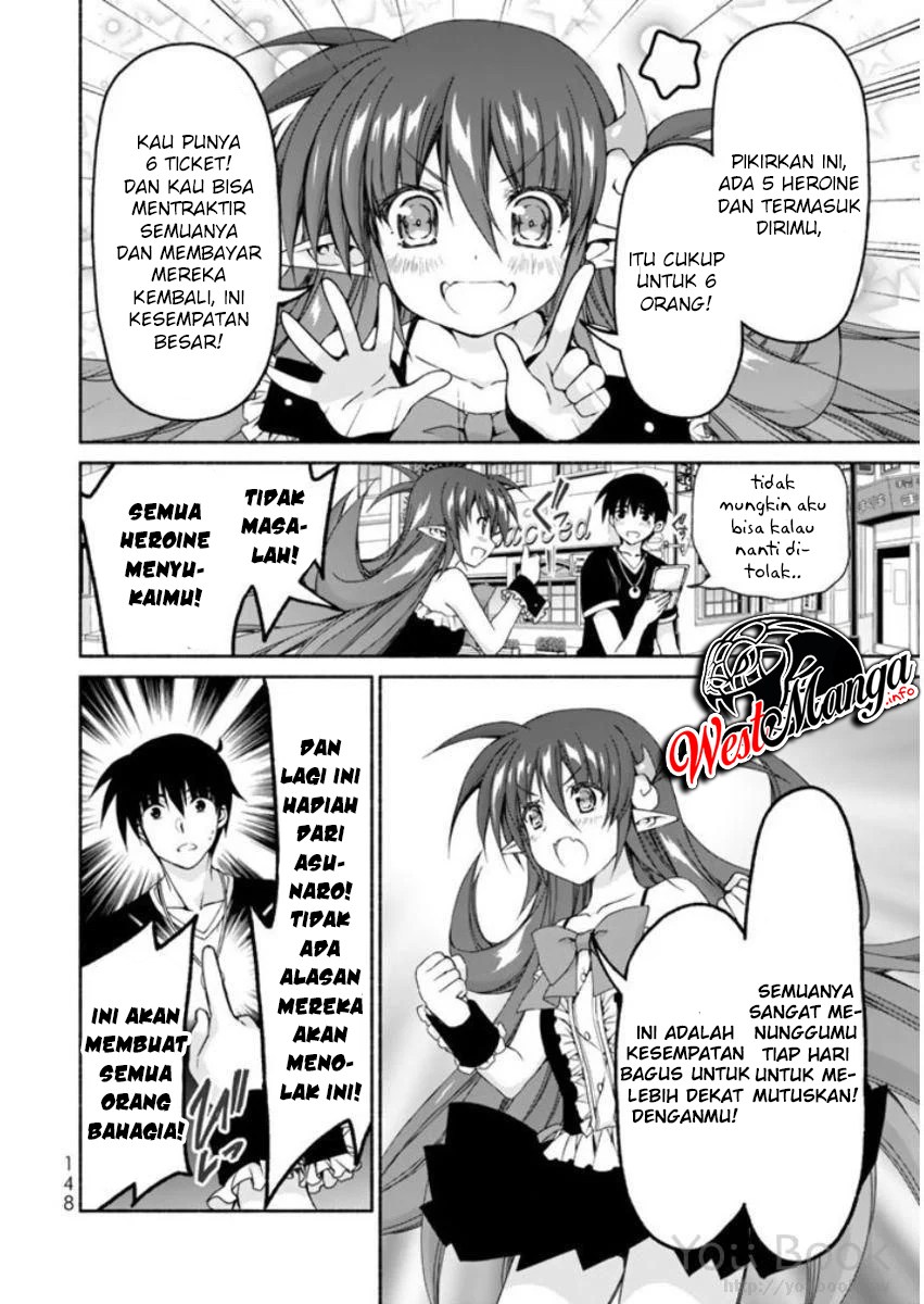 Renai Harem Game Shuuryou no Oshirase ga Kuru Koro ni chapter 8