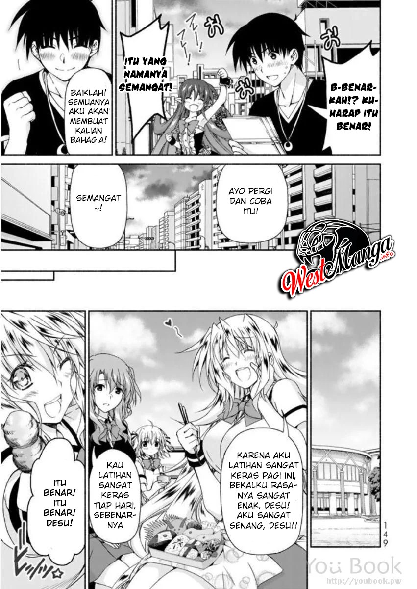 Renai Harem Game Shuuryou no Oshirase ga Kuru Koro ni chapter 8