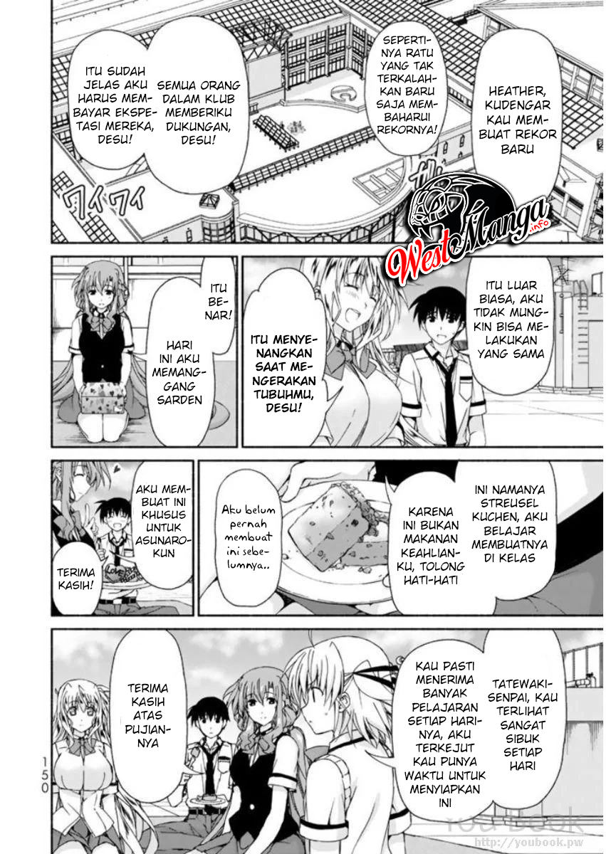 Renai Harem Game Shuuryou no Oshirase ga Kuru Koro ni chapter 8