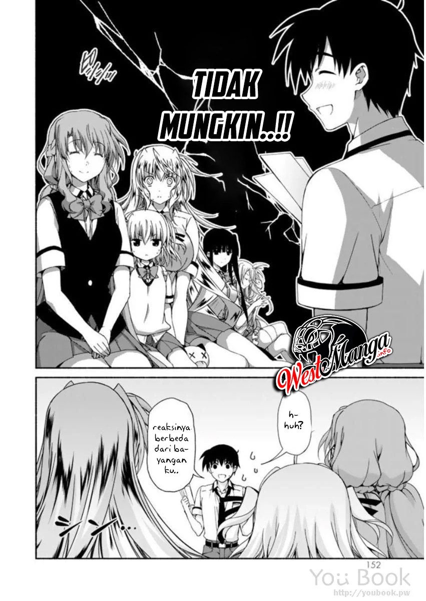 Renai Harem Game Shuuryou no Oshirase ga Kuru Koro ni chapter 8