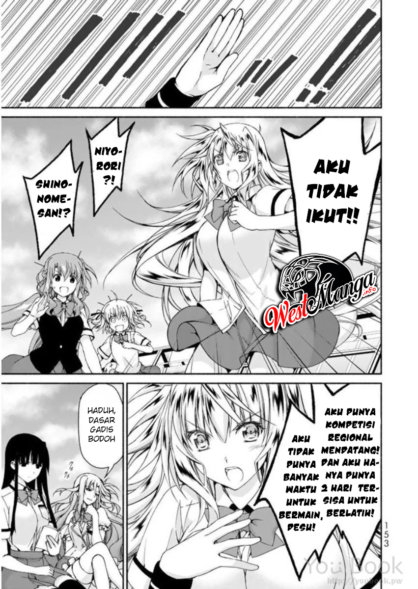 Renai Harem Game Shuuryou no Oshirase ga Kuru Koro ni chapter 8