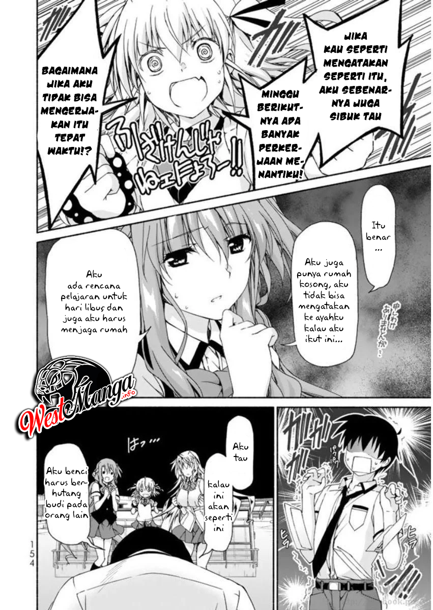 Renai Harem Game Shuuryou no Oshirase ga Kuru Koro ni chapter 8