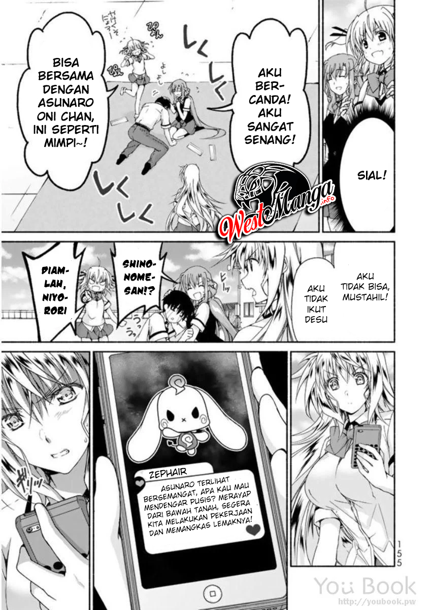 Renai Harem Game Shuuryou no Oshirase ga Kuru Koro ni chapter 8