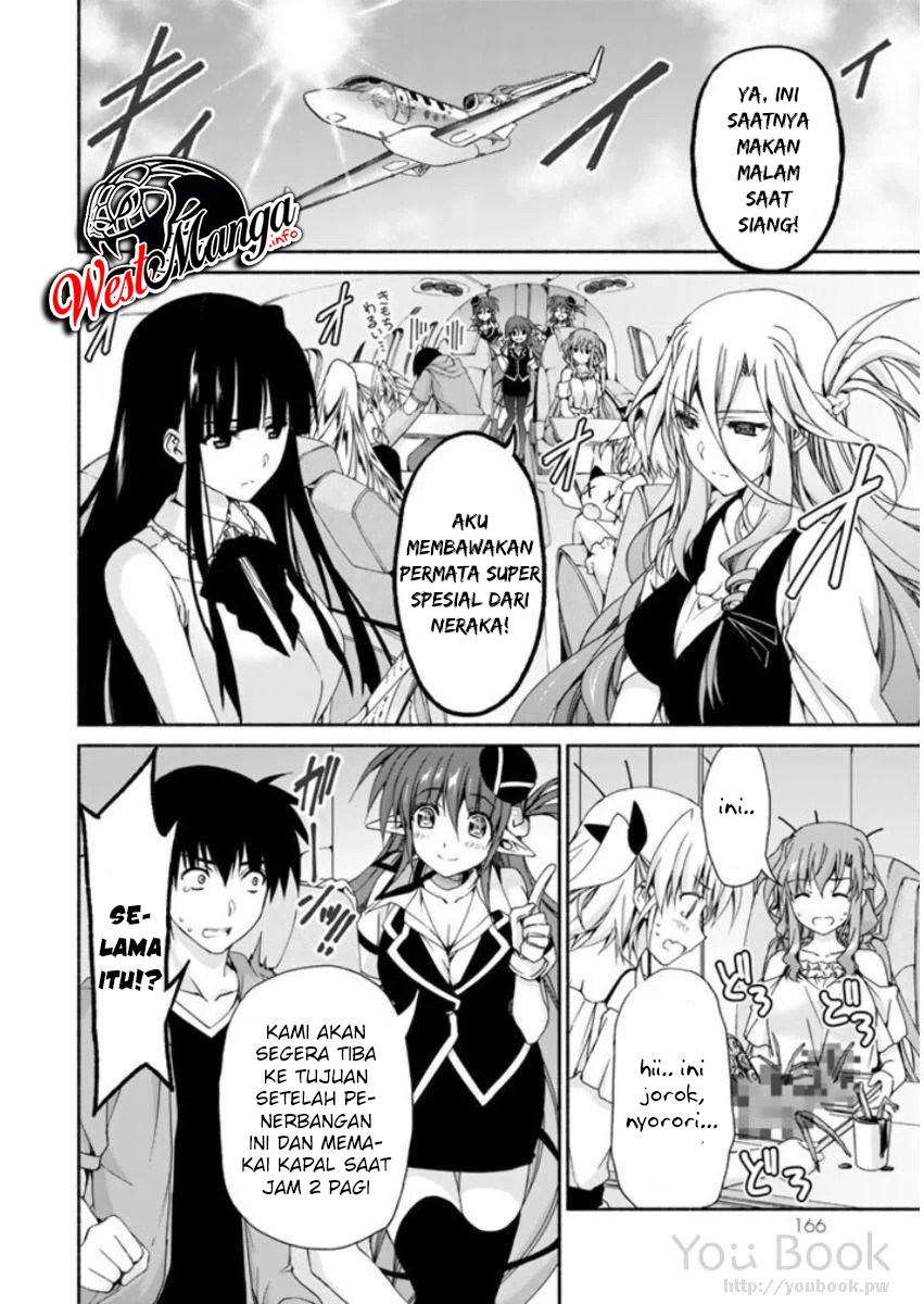 Renai Harem Game Shuuryou no Oshirase ga Kuru Koro ni chapter 8