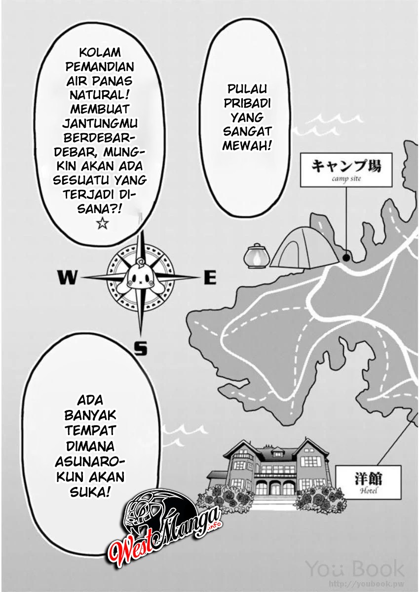 Renai Harem Game Shuuryou no Oshirase ga Kuru Koro ni chapter 8