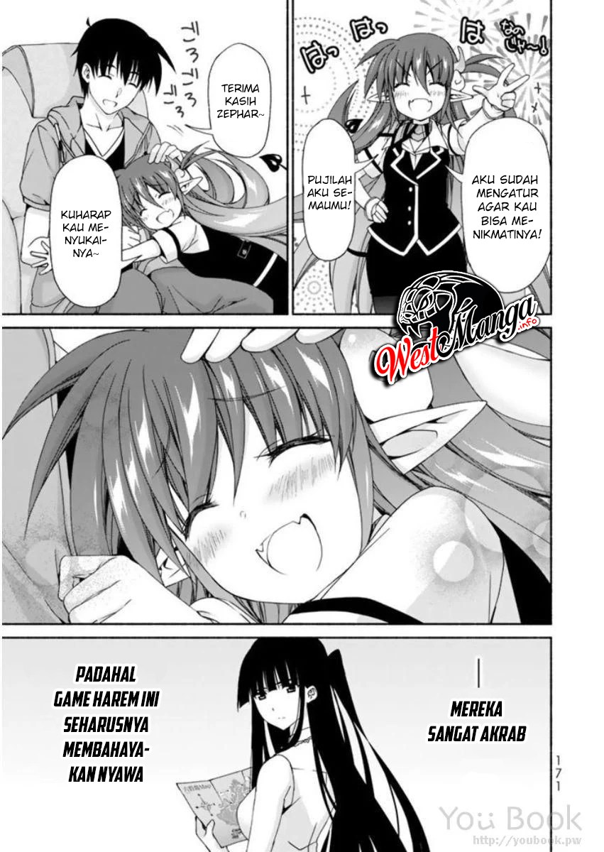 Renai Harem Game Shuuryou no Oshirase ga Kuru Koro ni chapter 8