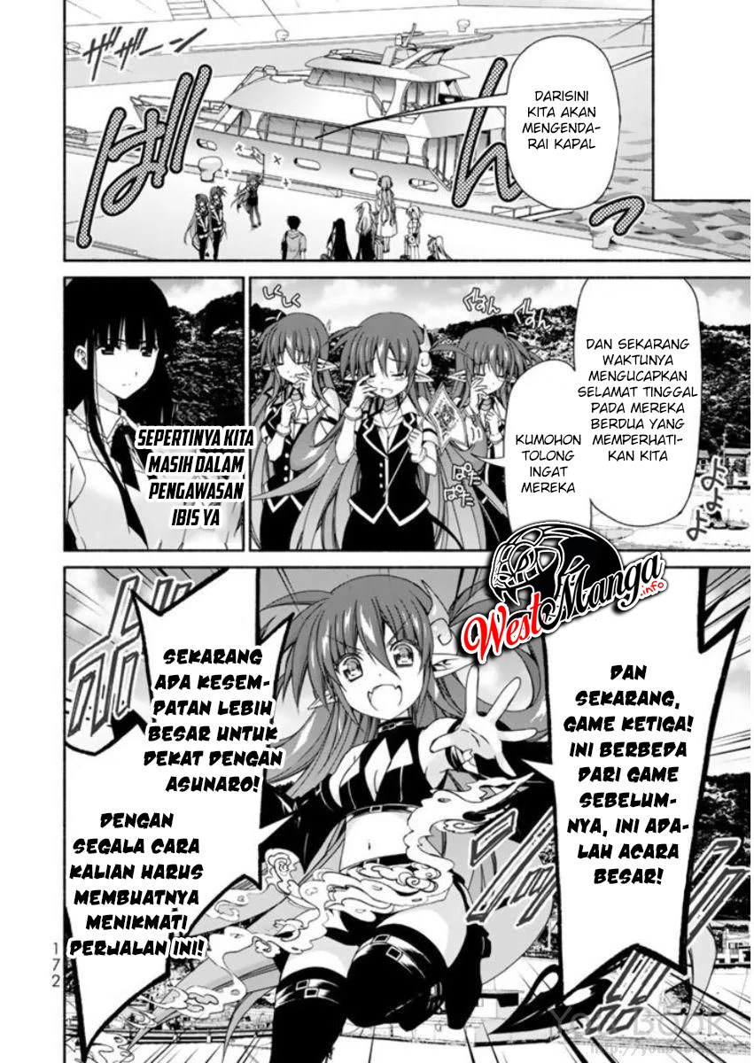 Renai Harem Game Shuuryou no Oshirase ga Kuru Koro ni chapter 8
