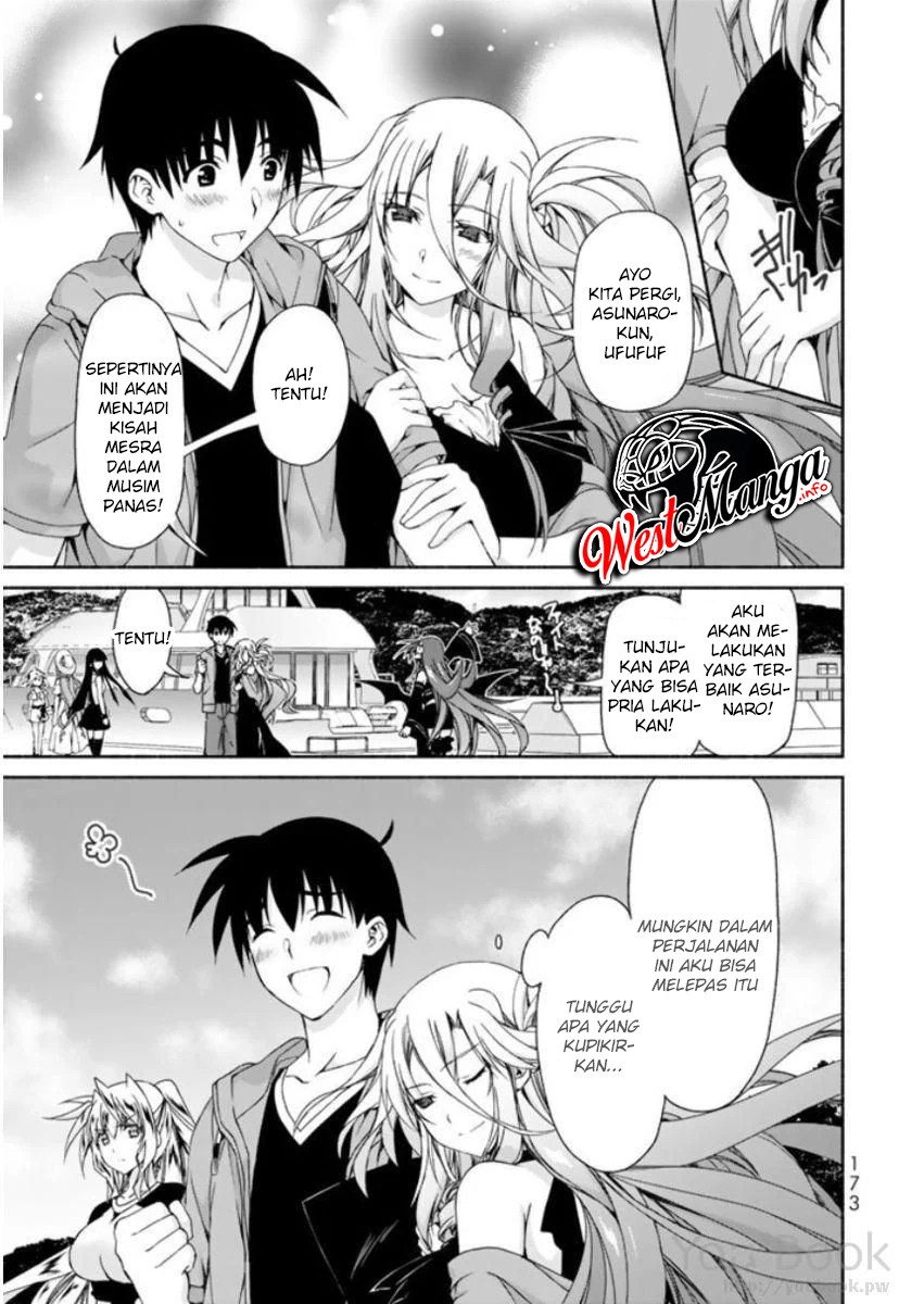 Renai Harem Game Shuuryou no Oshirase ga Kuru Koro ni chapter 8