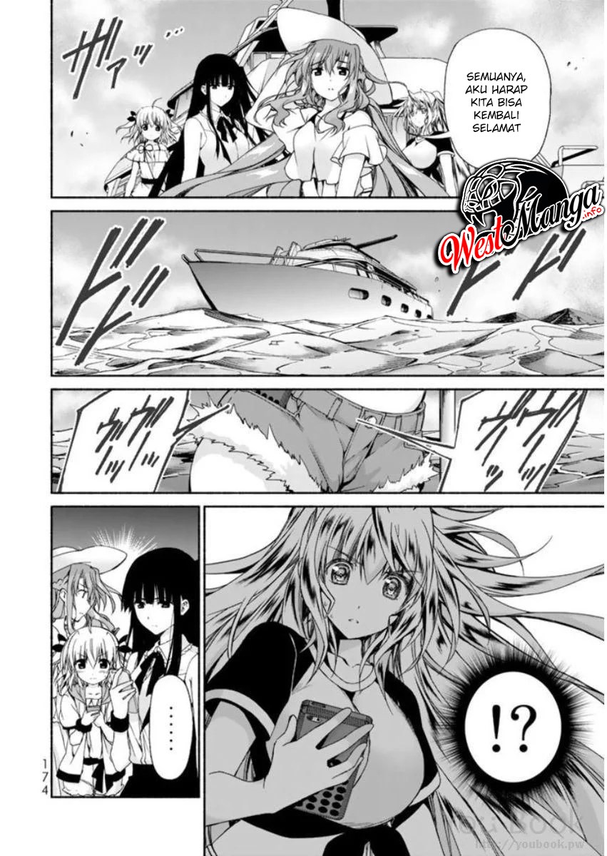 Renai Harem Game Shuuryou no Oshirase ga Kuru Koro ni chapter 8