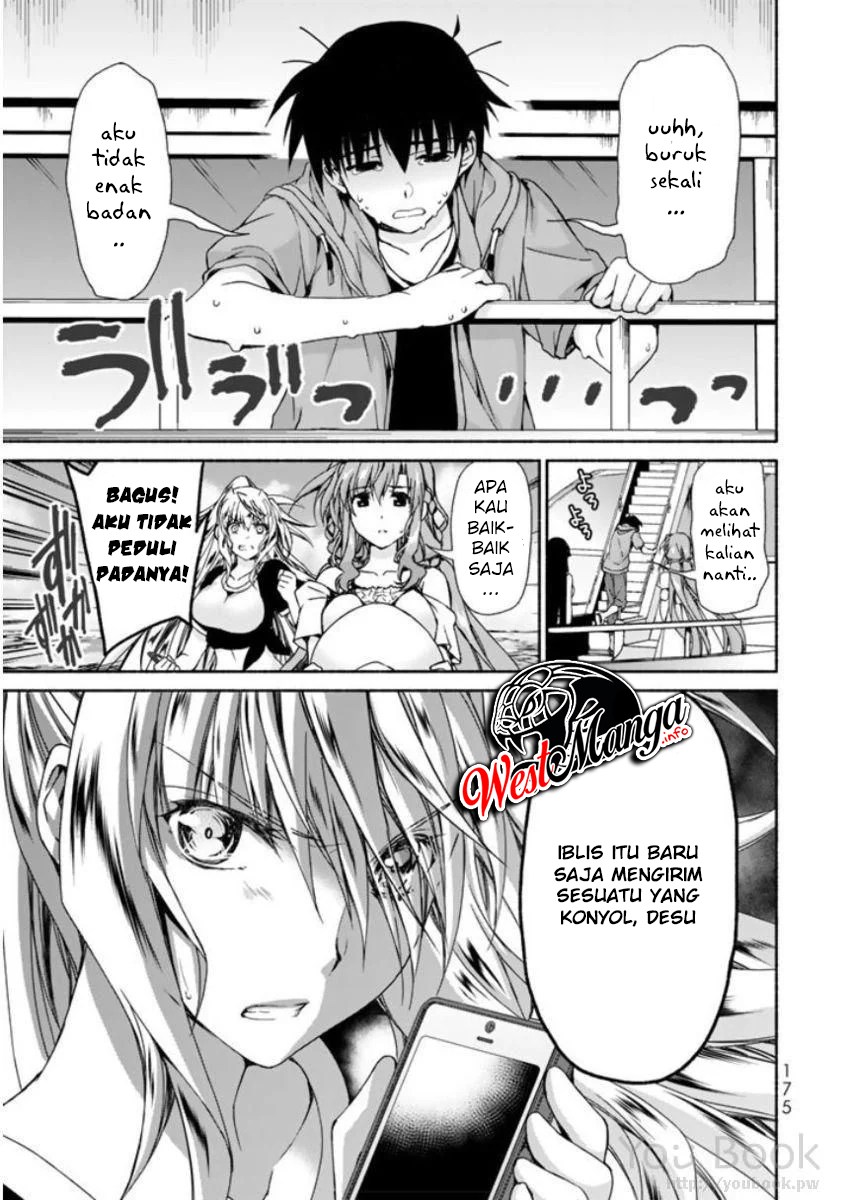 Renai Harem Game Shuuryou no Oshirase ga Kuru Koro ni chapter 8