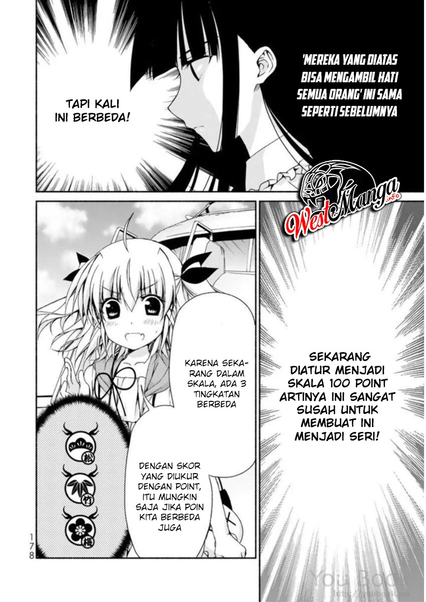Renai Harem Game Shuuryou no Oshirase ga Kuru Koro ni chapter 8