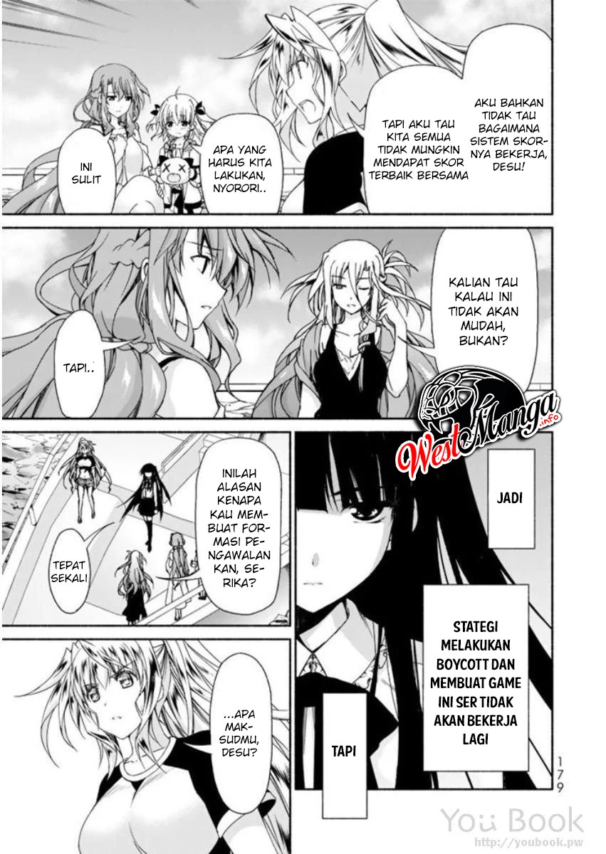 Renai Harem Game Shuuryou no Oshirase ga Kuru Koro ni chapter 8