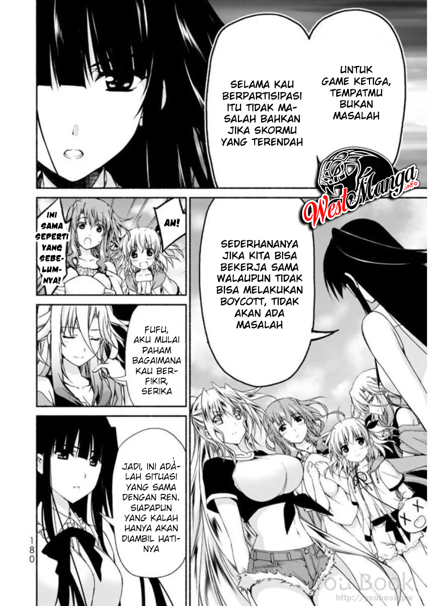 Renai Harem Game Shuuryou no Oshirase ga Kuru Koro ni chapter 8
