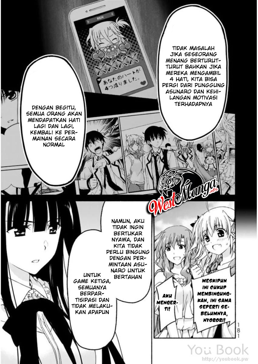 Renai Harem Game Shuuryou no Oshirase ga Kuru Koro ni chapter 8