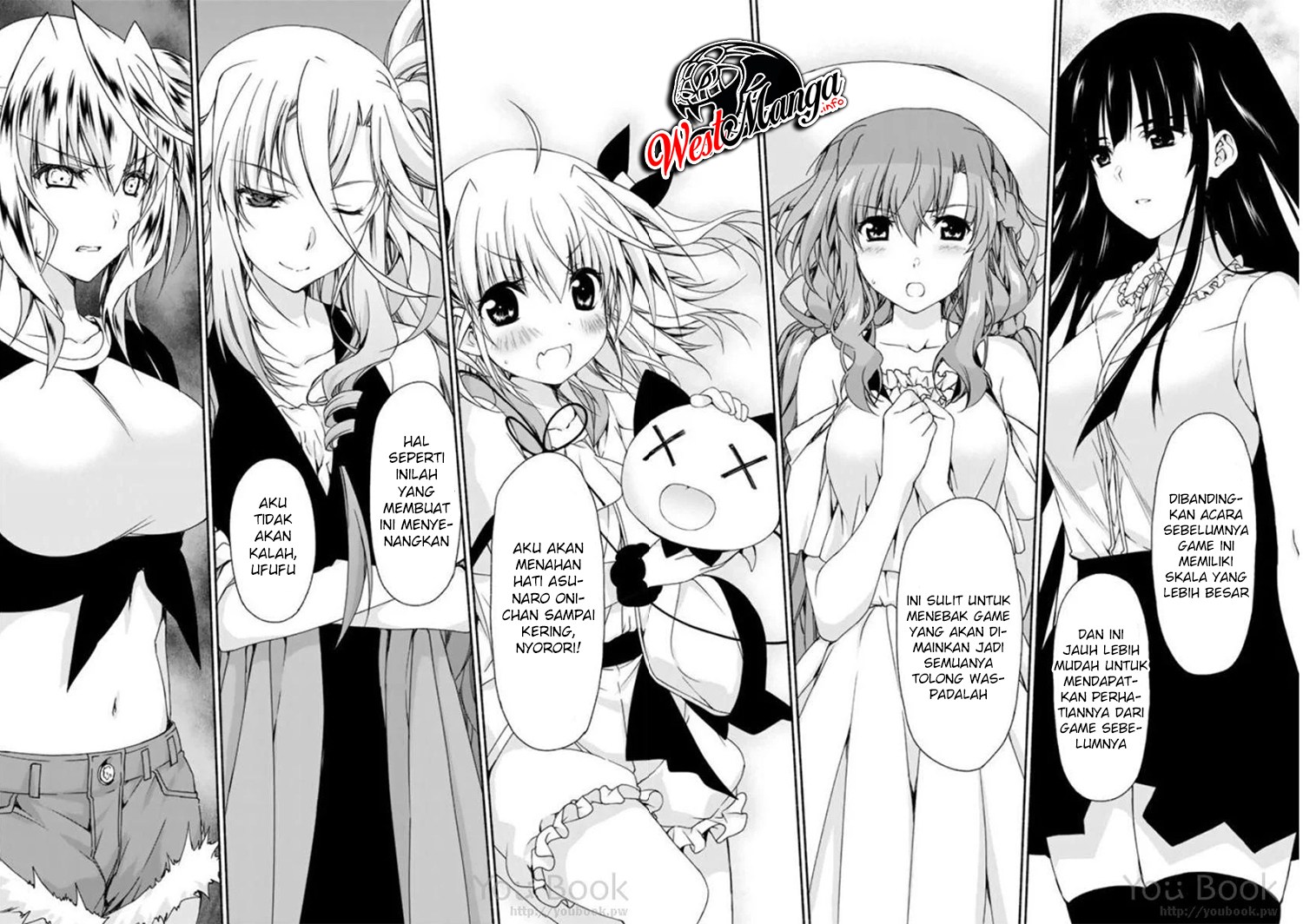 Renai Harem Game Shuuryou no Oshirase ga Kuru Koro ni chapter 8