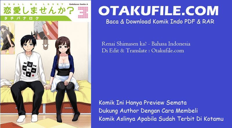 Renai Shimasen ka? chapter 9