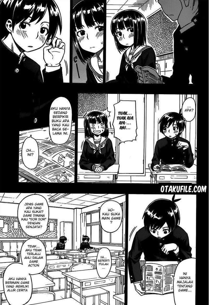 Renai Shimasen ka? chapter 9