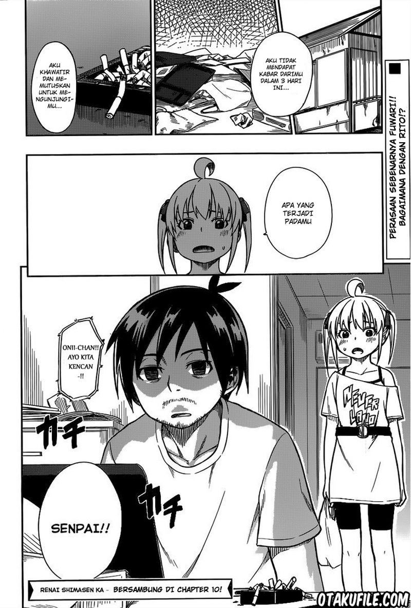Renai Shimasen ka? chapter 9
