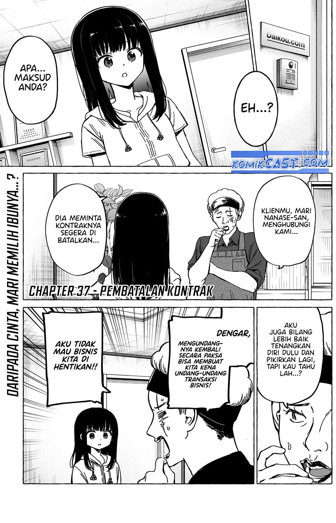 Dilarang COPAS - situs resmi www.mangacanblog.com - Komik renai daikouu 037 - chapter 37 38 Indonesia renai daikouu 037 - chapter 37 Terbaru 2|Baca Manga Komik Indonesia|Mangacan