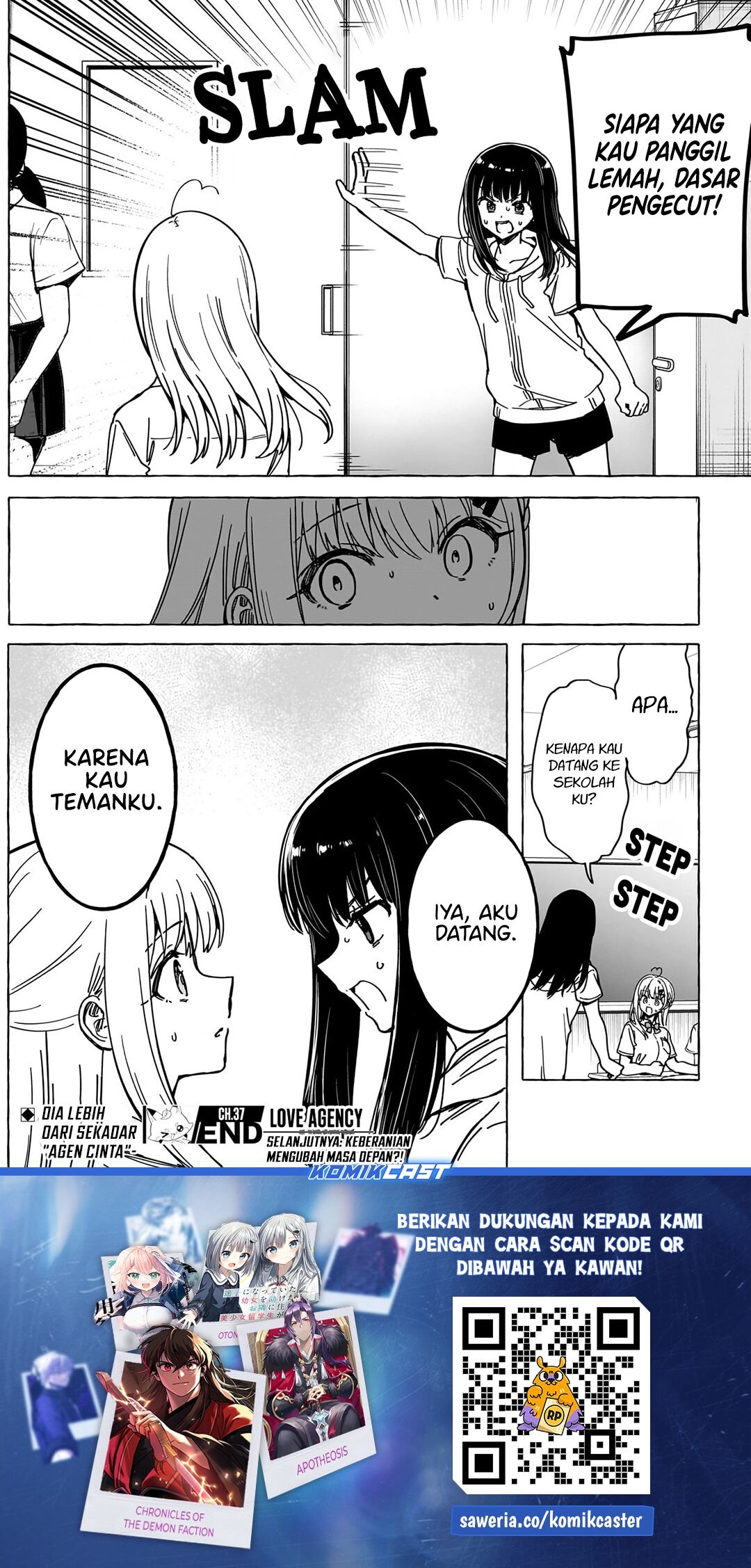 Dilarang COPAS - situs resmi www.mangacanblog.com - Komik renai daikouu 037 - chapter 37 38 Indonesia renai daikouu 037 - chapter 37 Terbaru 19|Baca Manga Komik Indonesia|Mangacan
