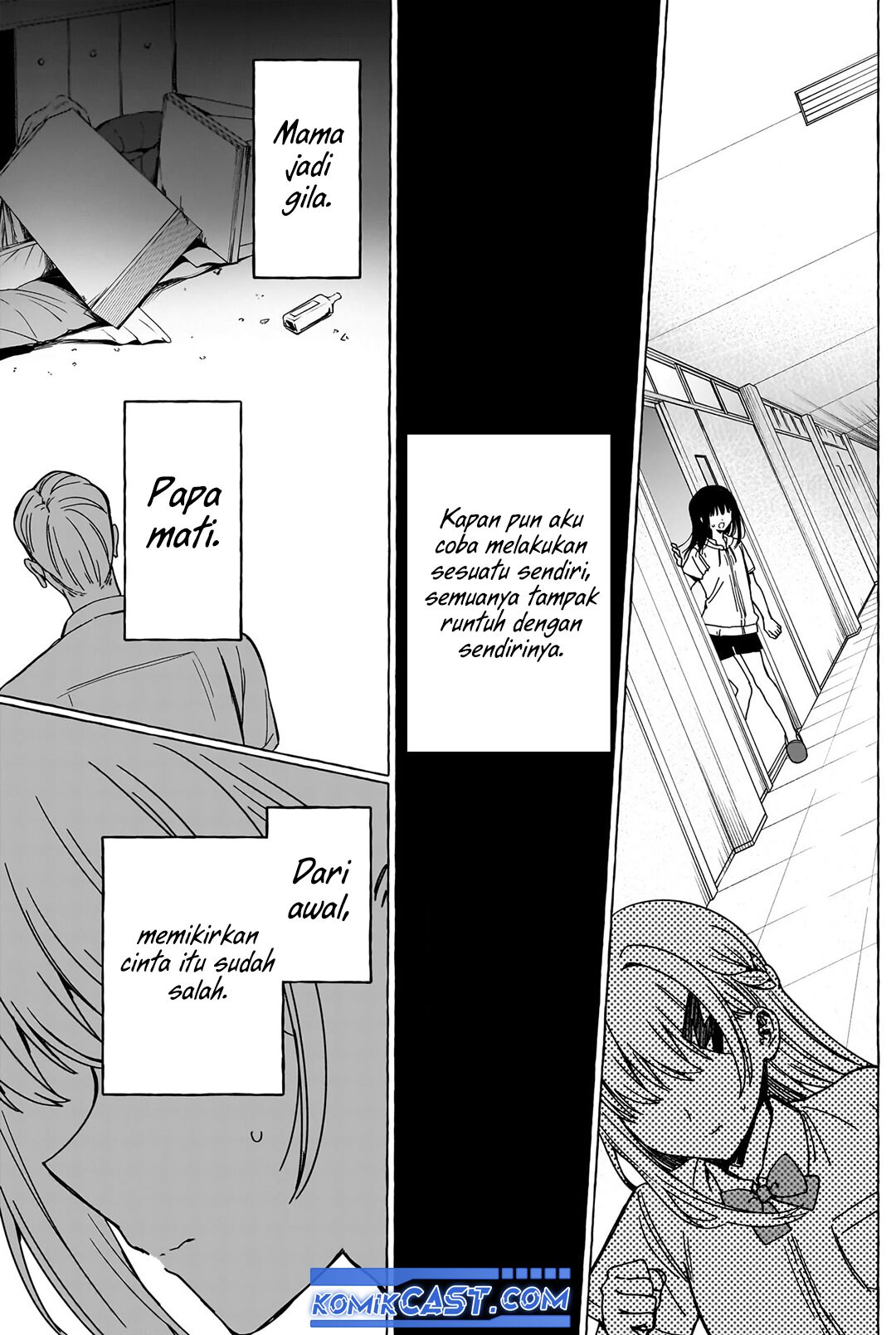 Renai Daikou chapter 38