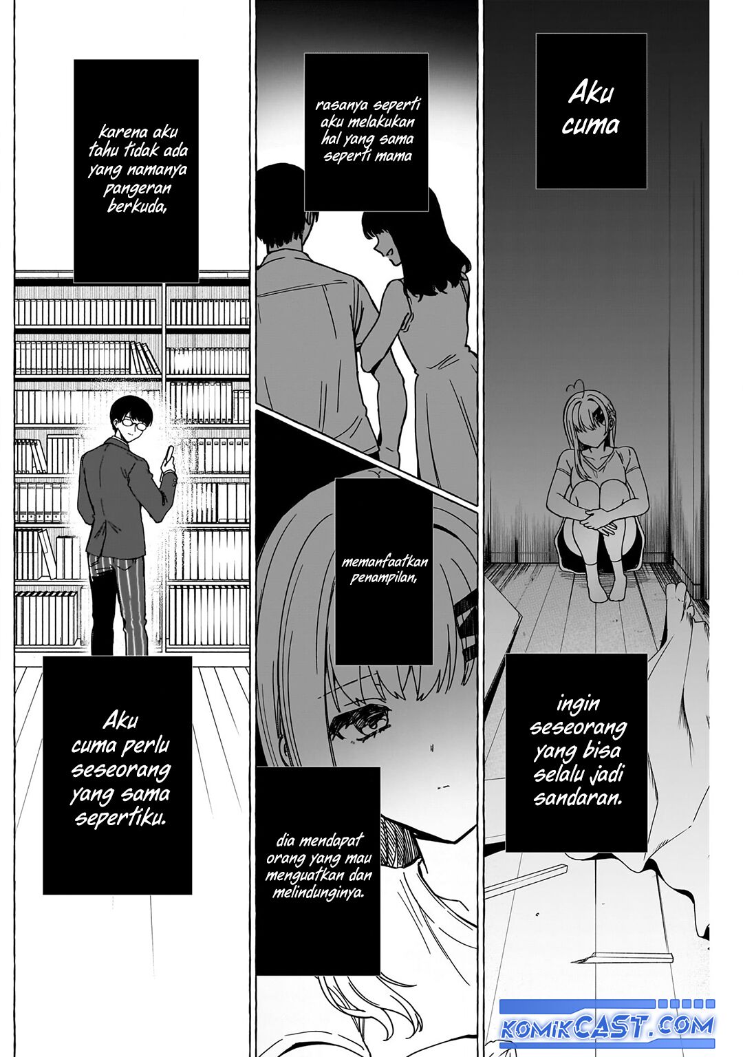 Renai Daikou chapter 38