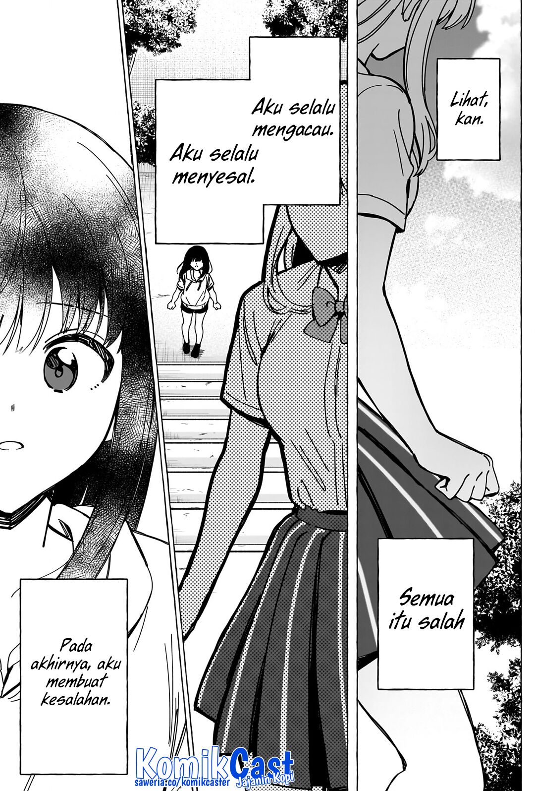 Renai Daikou chapter 38