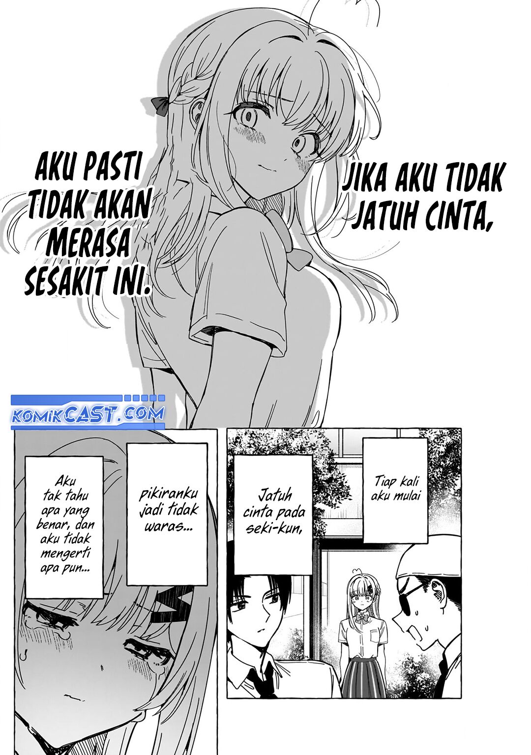 Renai Daikou chapter 38
