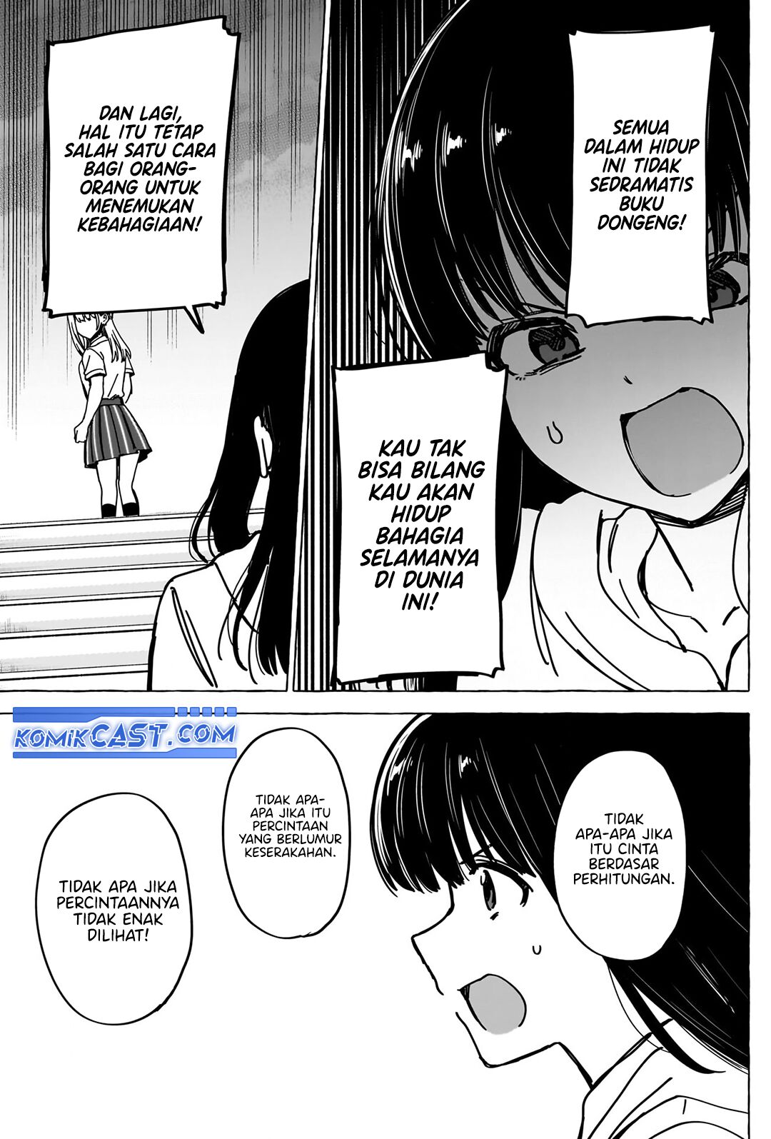 Renai Daikou chapter 38