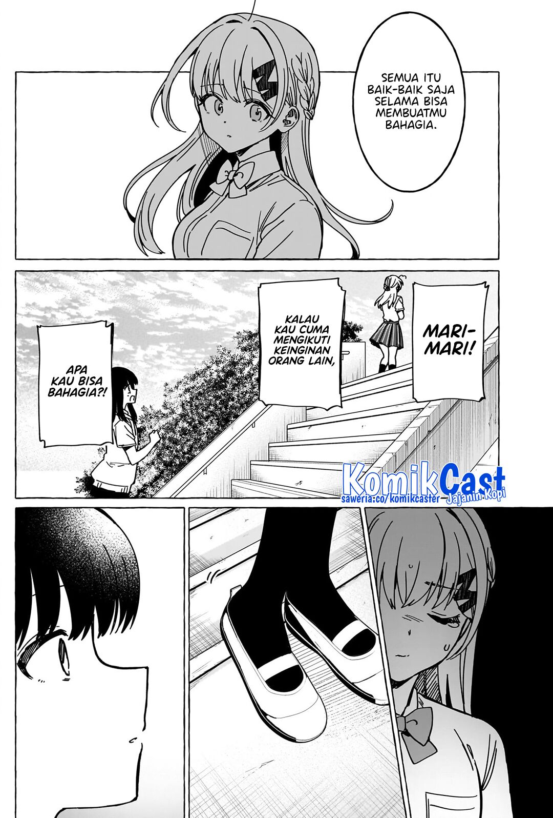 Renai Daikou chapter 38