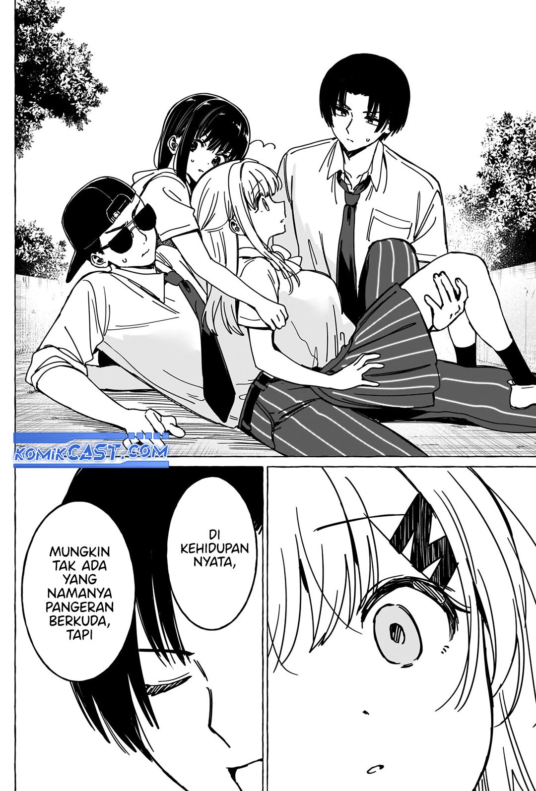 Renai Daikou chapter 38
