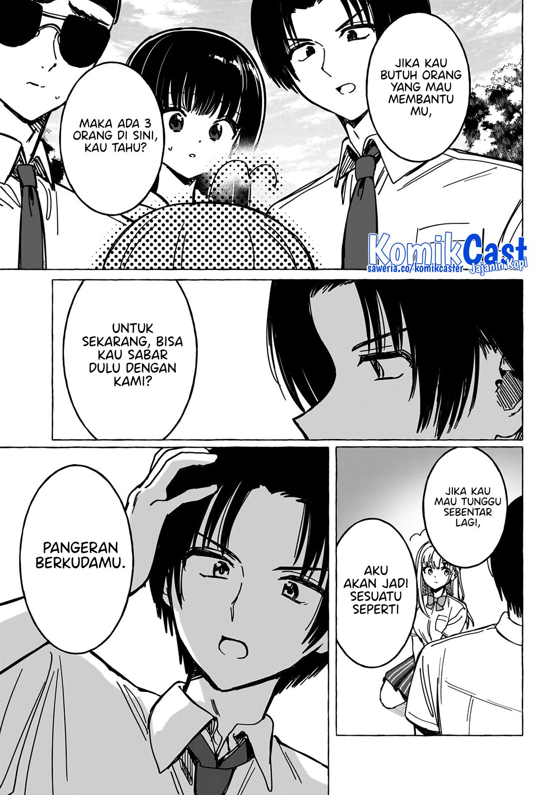 Renai Daikou chapter 38