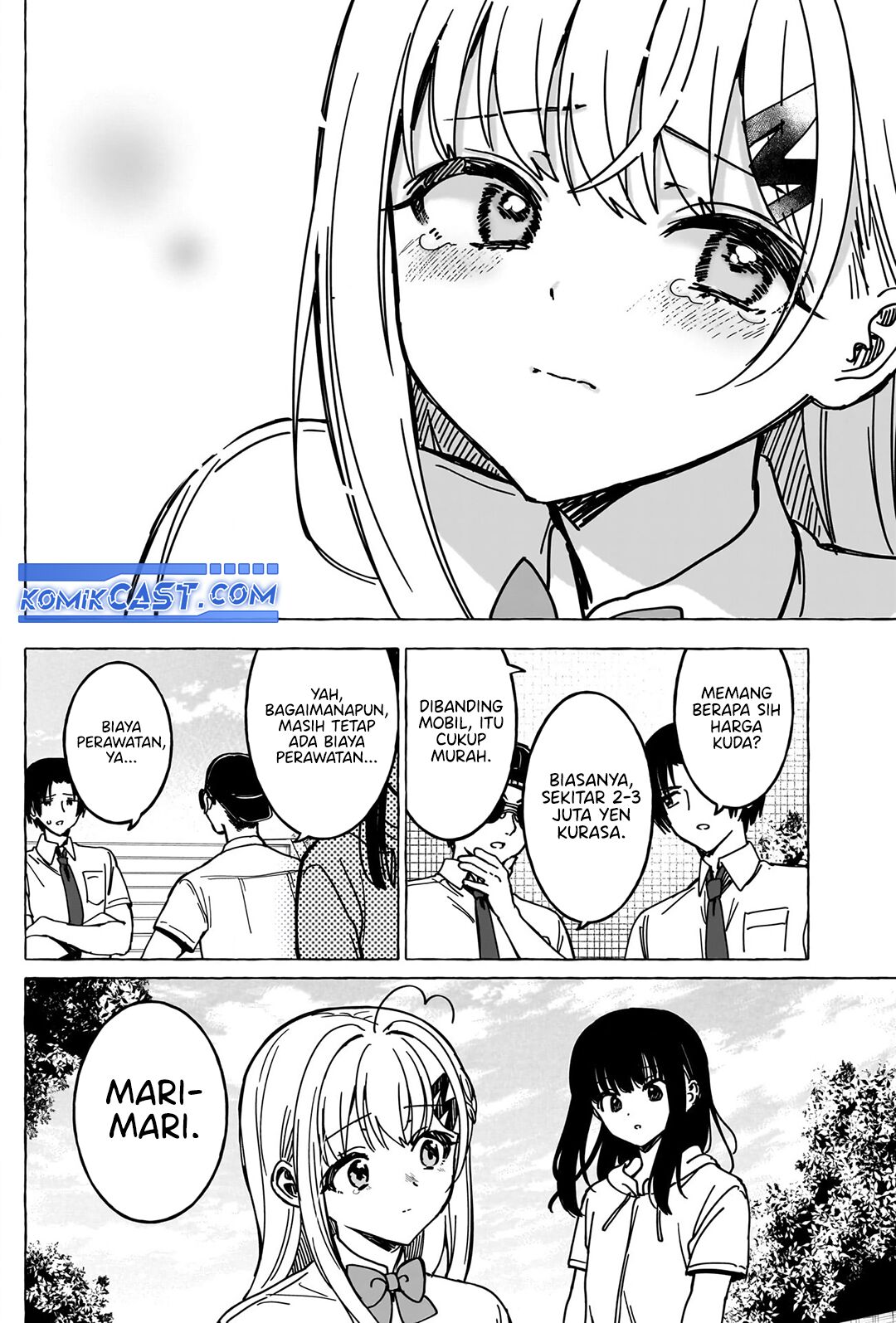 Renai Daikou chapter 38