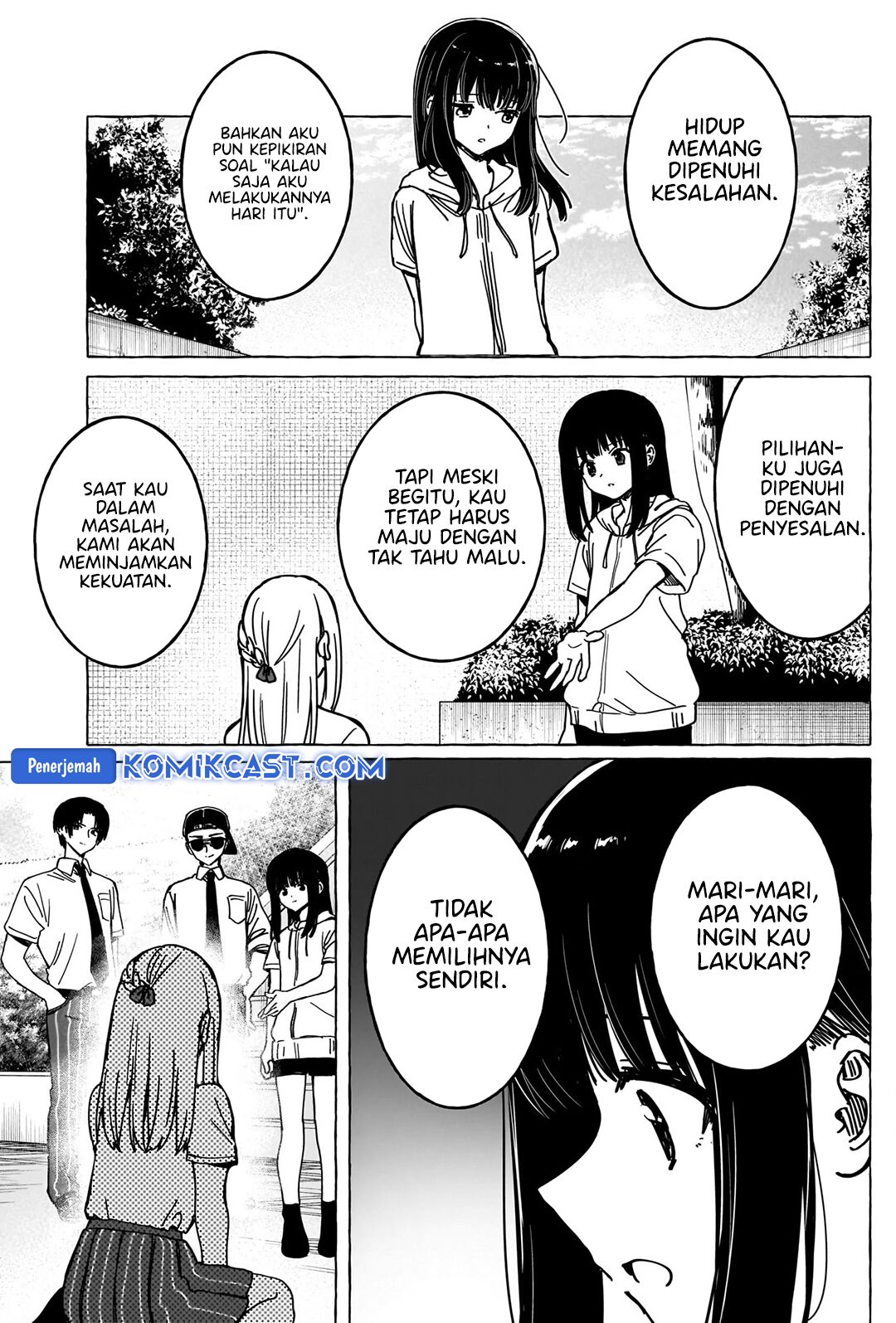 Renai Daikou chapter 38