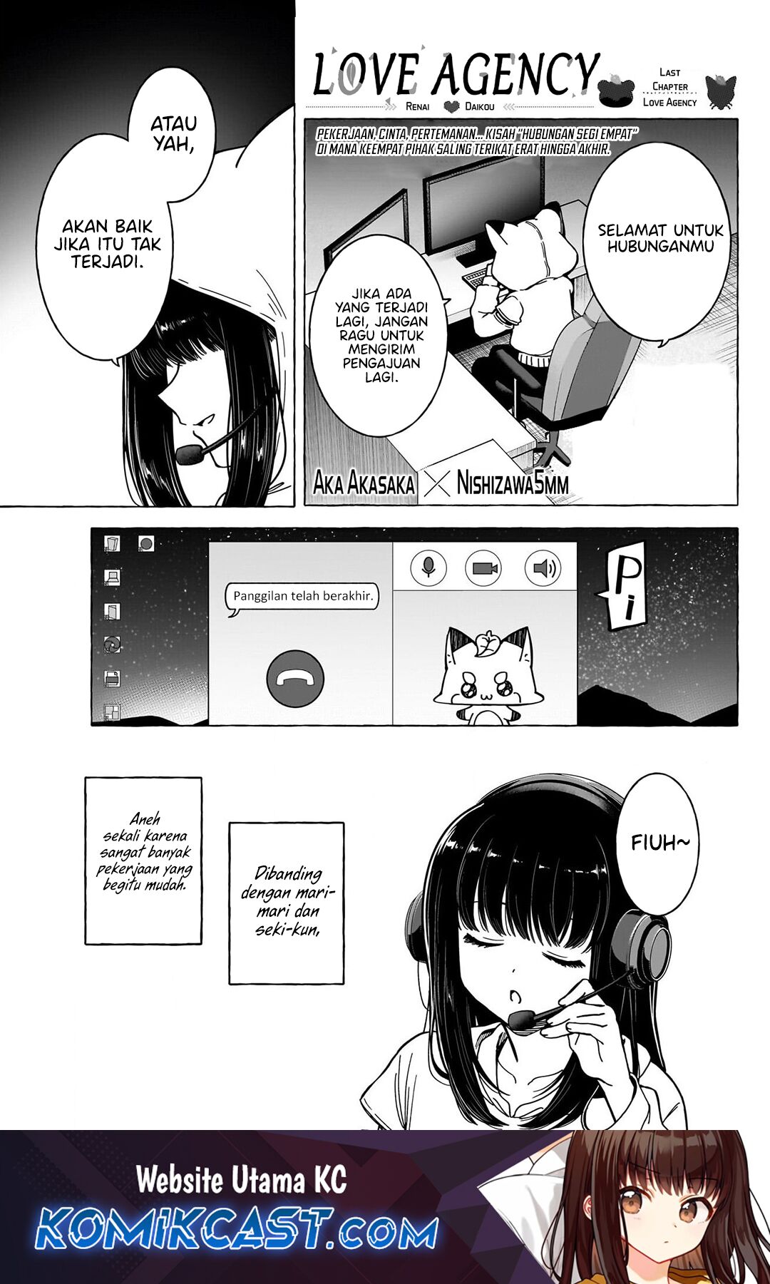 Dilarang COPAS - situs resmi www.mangacanblog.com - Komik renai daikouu 039 - chapter 39 40 Indonesia renai daikouu 039 - chapter 39 Terbaru 1|Baca Manga Komik Indonesia|Mangacan