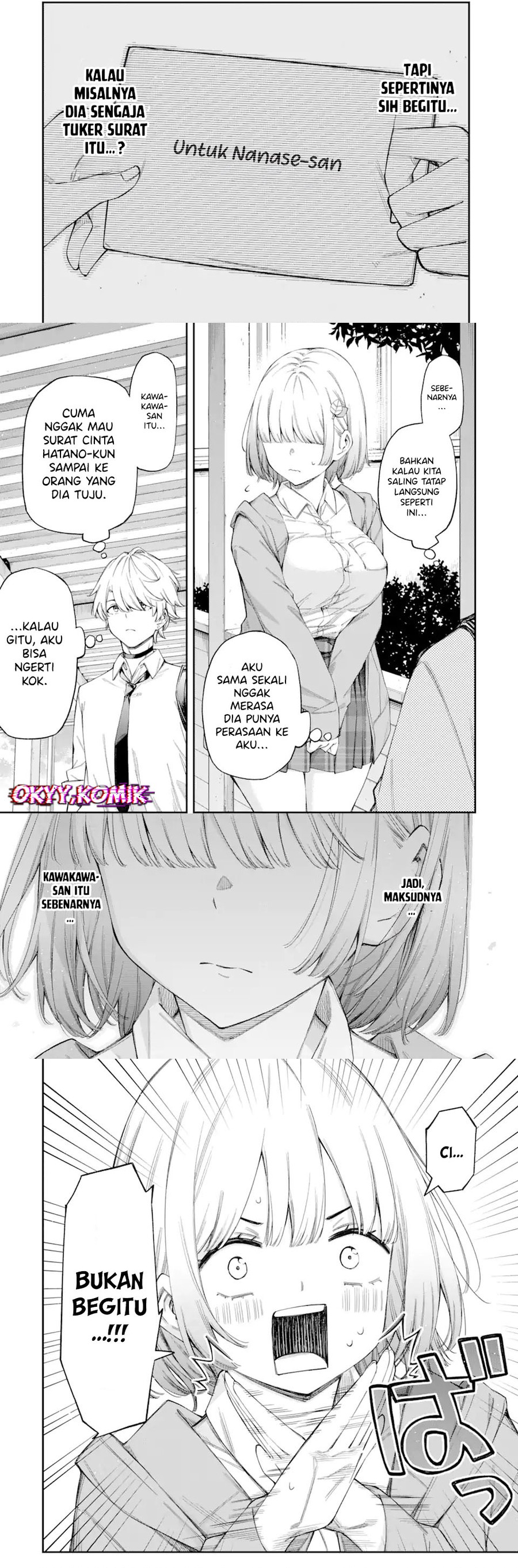 Renai no Jugyou chapter 5