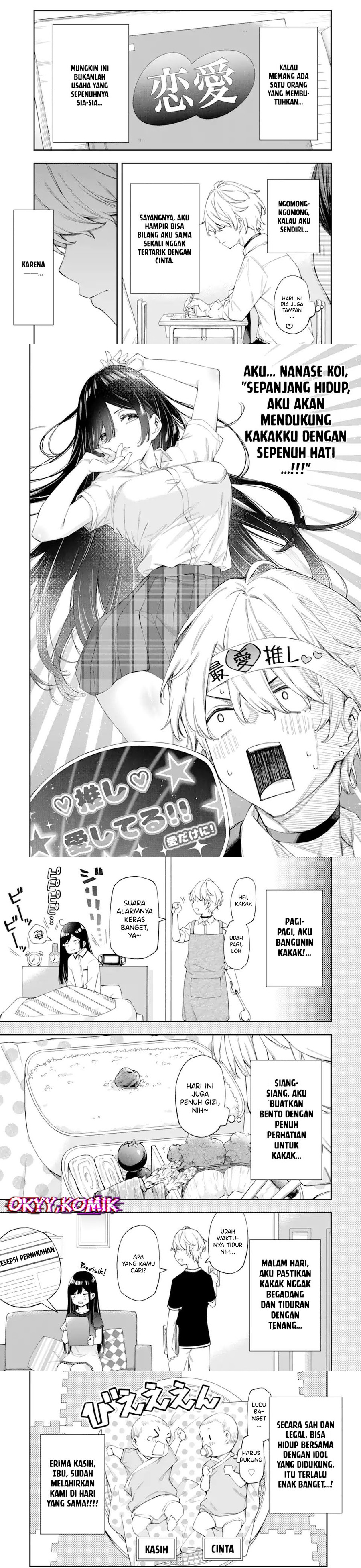 Renai no Jugyou chapter 5