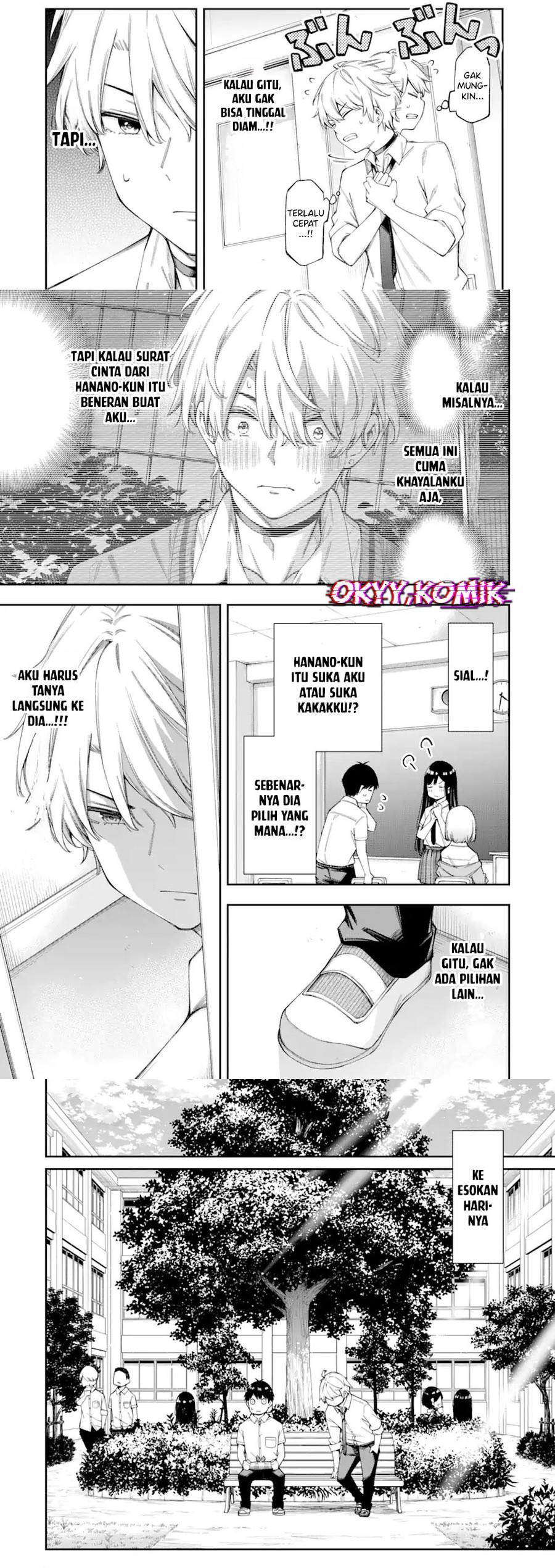Renai no Jugyou chapter 5