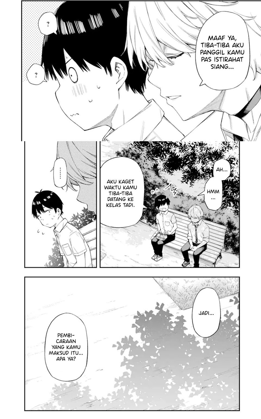 Renai no Jugyou chapter 5